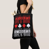 Funny Bridge Player vermorzeld door het spel Tote Bag (Dichtbij)