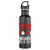 Funny Bridge Player vermorzeld door het spel Waterfles (Voorkant)