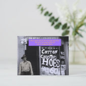 Funny Briefkaart - Katoen kaphoes (Staand voorkant)