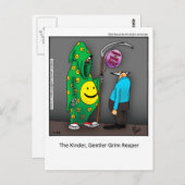 Funny Briefkaart "Specktickles" Cartoon (Voorkant / Achterkant)