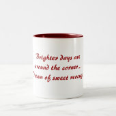 Funny Brighter Days Mok Anti-Love Poem Mok (Center)