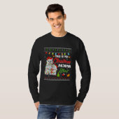 Funny British Longhair This Is My Christmas T-shirt (Voorkant volledig)
