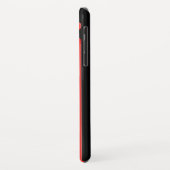 Funny British Phone Booth Case-Mate iPhone Case (Achterkant/links)