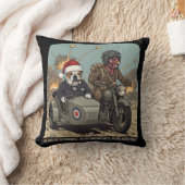 Funny British themed Christmas Kussen (Deken)