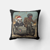Funny British themed Christmas Kussen (Achterkant)
