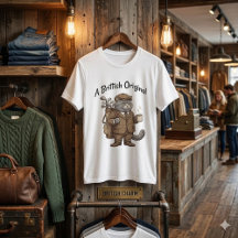 Funny Brits Shorthair Kat T-Shirt