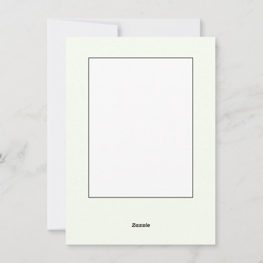 Funny broccoli feestdagenkaart (Achterkant)