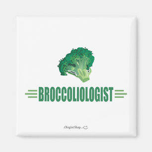 Funny Broccoli Magneet