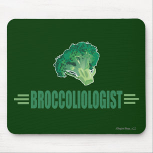 Funny Broccoli Muismat