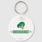 Funny Broccoli Sleutelhanger (Voorkant)