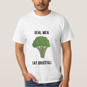 Funny broccoli t-shirt