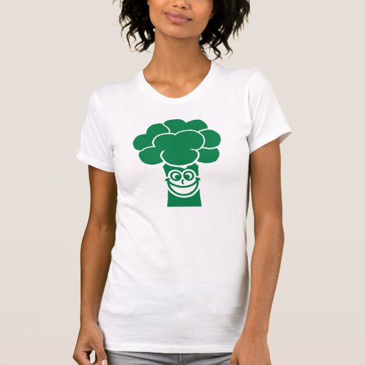 Funny broccoli t-shirt (Voorkant)