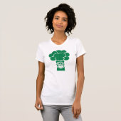 Funny broccoli t-shirt (Voorkant volledig)