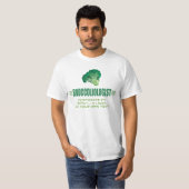 Funny Broccoli T-shirt (Voorkant volledig)