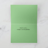 Funny Broccoli Talk Complex Carbohydraat Kaart (Binnen)