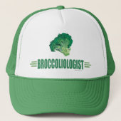 Funny Broccoli Trucker Pet (Voorkant)