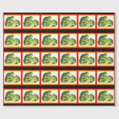 Funny Broccoli Wrapping Paper - Broccoli Gift Wrap Cadeaupapier (Vlak)