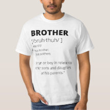 Funny broers cadeau t-shirt voor broers