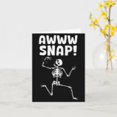 Funny Broken Arm Design For Men Women Broken Arm R Kaart (Gele Bloem)