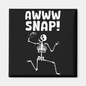 Funny Broken Arm Design For Men Women Broken Arm R Magneet (Voorkant)