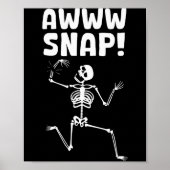 Funny Broken Arm Design For Men Women Broken Arm R Poster (Voorkant)