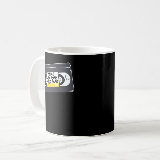 Funny Brooklyn Nine Funny Graphic Gift Koffiemok (Voorkant links)