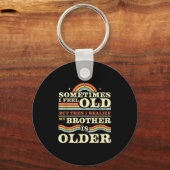 Funny Brother & Sister Sibling T - shirts & Sleutelhanger (Voorkant)