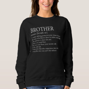 Funny Brother-definitie van zuster en broer Trui