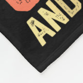 Funny Brother Gamer Graphic Tee Men Boys Teens Vid Fleece Deken (Hoek)