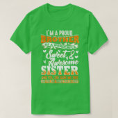 Funny Brother Gift T-shirt (Design voorkant)
