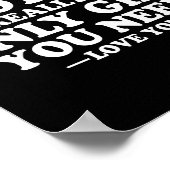 Funny Brother Sarcastic Sibling Humor Quote From S Poster (Hoek)