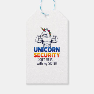Funny Brother Unicorn Security Dont Mess With My S Cadeaulabel
