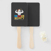 Funny Brother Unicorn Security Dont Mess With My S Handwaaier (Voorkant en achterkant)