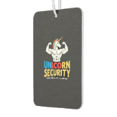 Funny Brother Unicorn Security Dont Mess With My S Luchtverfrisser (Links)