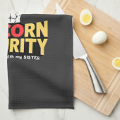 Funny Brother Unicorn Security Dont Mess With My S Theedoek (Quarter Fold)