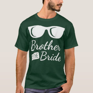 Funny Brother van de Bridal van de bruidsfamilie T-shirt