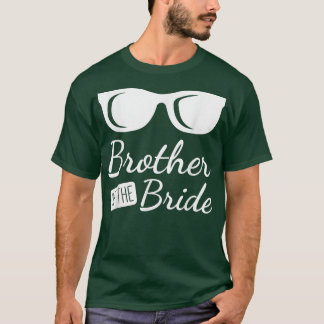 Funny Brother van de Bridal van de bruidsfamilie T-shirt