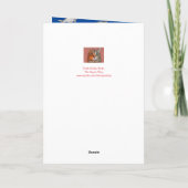 Funny Brother Vissen Birthday Kaart (Achterkant)