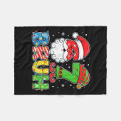 Funny Bruh 67 Six Seven Christmas 6 7 Meme Boy Gir Fleece Deken (Voorkant (Horizontaal))