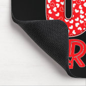 Funny Bruh 67 Six Seven Meme Valentine's Day Men W Muismat (Hoek)