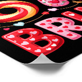 Funny Bruh 67 Six Seven Meme Valentines Day Outfit Poster (Hoek)