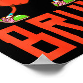 Funny Bruh 67 Valentine Six Seven Meme Gen Alpha B Poster (Hoek)