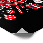 Funny Bruh Christmas Meme For Women Men Kids Toddl Poster (Hoek)