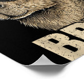 Funny Bruh Meme Capybara Lover Cool Sungles For Me Poster (Hoek)