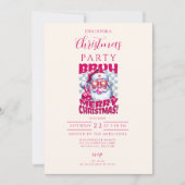 Funny Bruh Merry Christmas Kaart (Voorkant)