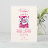 Funny Bruh Merry Christmas Kaart (Staand voorkant)