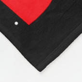 Funny Bruh Six Seven 6 7 Meme Christmas 67 Boy Gir Fleece Deken (Hoek)