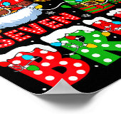 Funny Bruh Six Seven 6 7 Meme Christmas 67 Boy Gir Poster (Hoek)