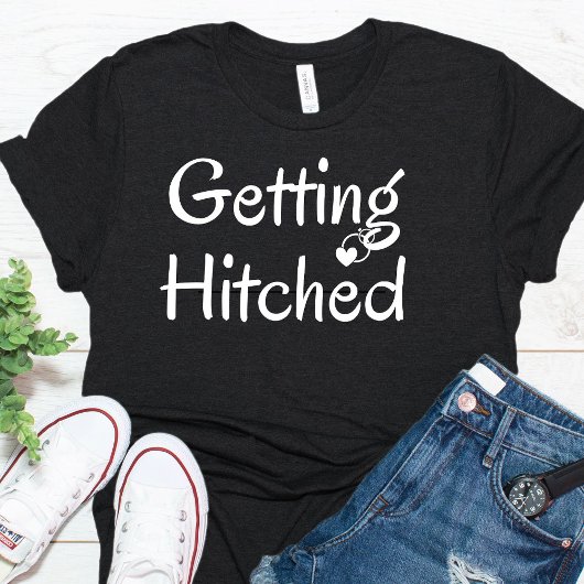 Funny Bruidsmeisje Bruid T-shirt