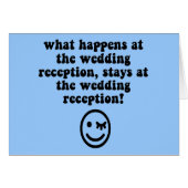 Funny bruiloft (Voorkant Horizontaal)